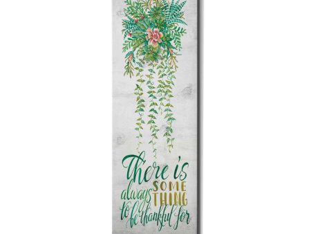 Be Thankful For Hanging Plant  by Cindy Jacobs, Canvas Wall Art For Discount