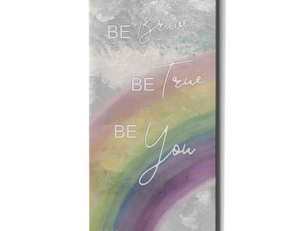 Be Brave  by Cindy Jacobs, Canvas Wall Art Fashion