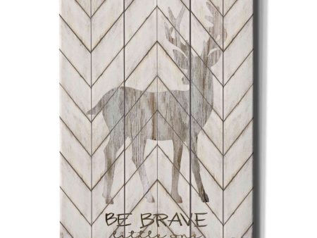 Be Brave Little One Deer  by Cindy Jacobs, Canvas Wall Art Cheap