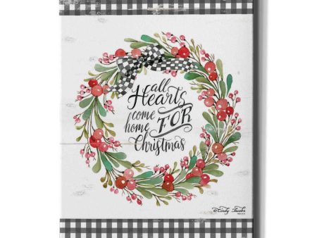 All Hearts Come Home For Christmas I  by Cindy Jacobs, Canvas Wall Art Supply