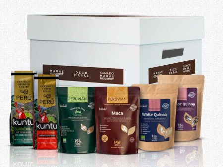 Box Energía y Nutrición Maras Gourmet Sale