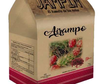 Infusión Airampo  Jampin 60 sobres Discount