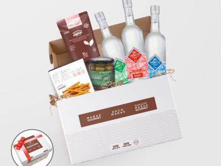 Maras Gourmet Box + Tripack Pisco on Sale