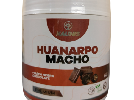 Huanarpo Macho + Maca Negra sabor a Chocolate Kaunis 500g Online Sale