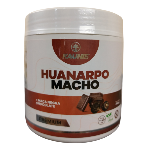 Huanarpo Macho + Maca Negra sabor a Chocolate Kaunis 500g Online Sale