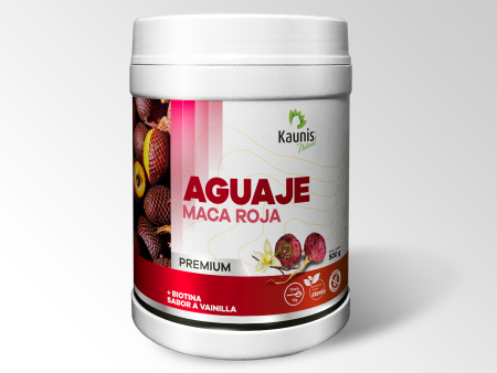 Aguaje + Maca Roja Kaunis 350g Online now