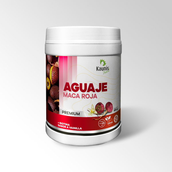 Aguaje + Maca Roja Kaunis 350g Online now