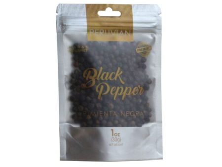 Pimienta Negra Maras Gourmet Bolsa 30g For Cheap