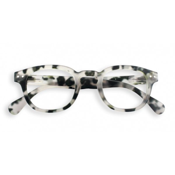 Reading Glasses #C Grey Marble Online now