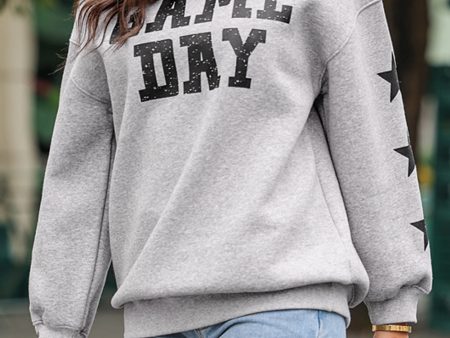 Joelle Game Day Sweatshirt For Cheap