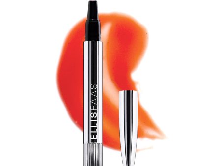 Ellis Faas Glazed Lips L304 - Sheer Orange Online Sale