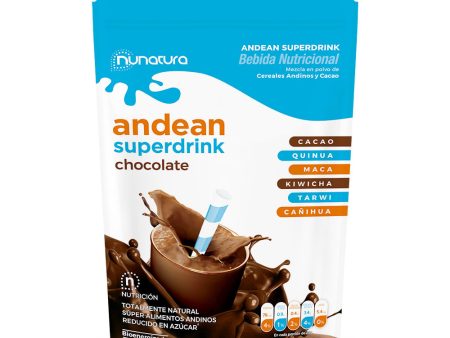 Bebida Nutricional en Polvo Andean Chocolate Nunatura 200g Discount