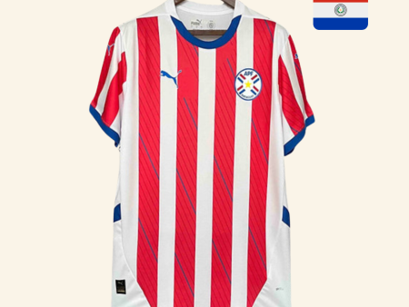 Paraguay 2024 Home Jersey  WOMENS  Fashion