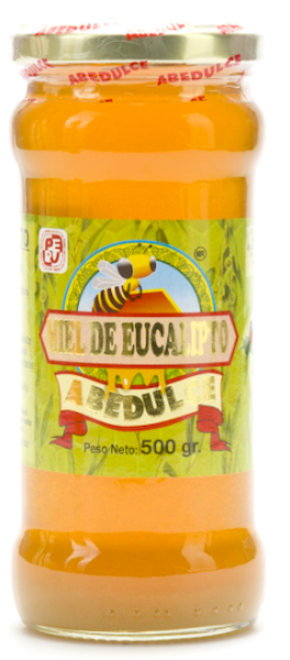 Miel de abeja floración de Eucalipto Abedulce 1kg Fashion