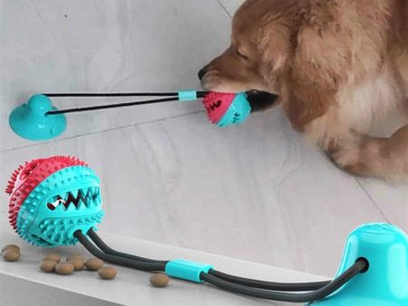 Treat Dispensing Dog Pull Toy Fashion