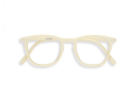 Reading Glasses #E White Clay Sale