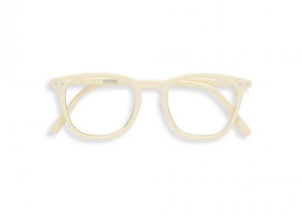 Reading Glasses #E White Clay Sale