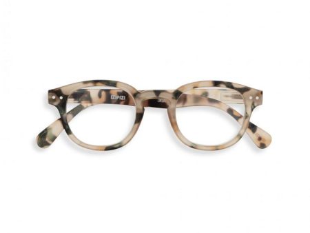 Reading Glasses #C Light Tortoise Online now