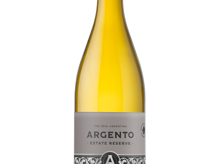 Vino Blanco Chardonnay Orgánico Argento 750ml Online