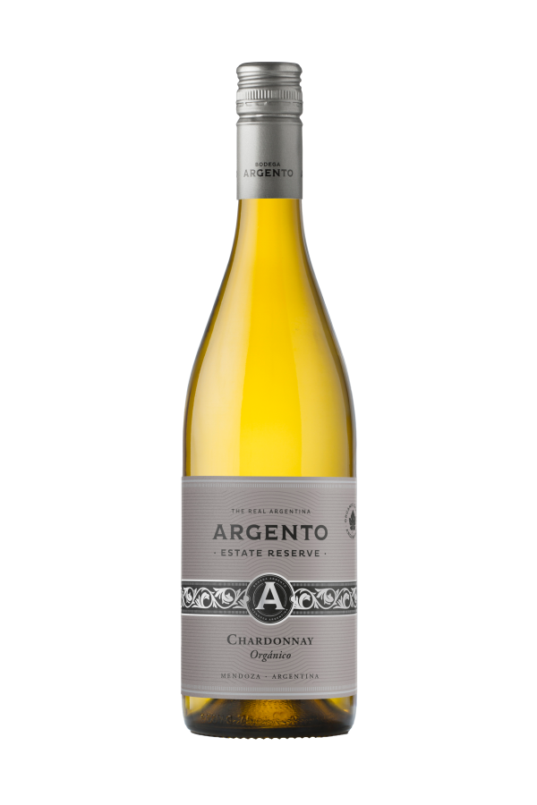 Vino Blanco Chardonnay Orgánico Argento 750ml Online