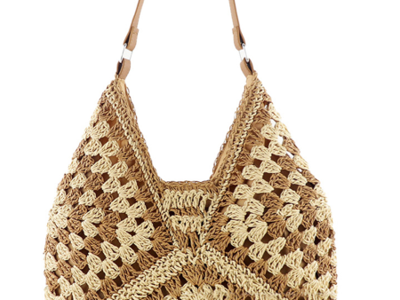 Mikayla Straw Woven Bag For Cheap