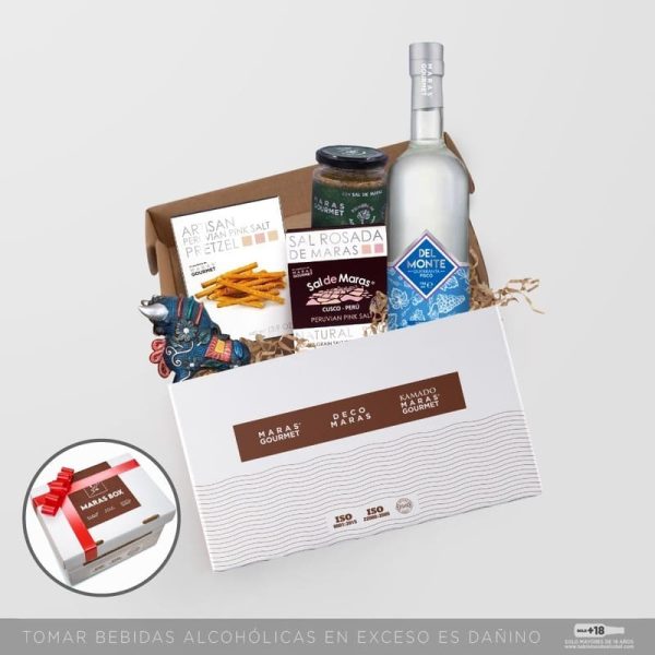 Box Detalle Pisco Maras Gourmet For Sale