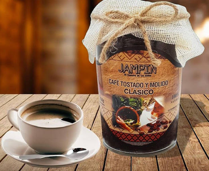 Café tostado y molido clasico  Jampin 250g on Sale