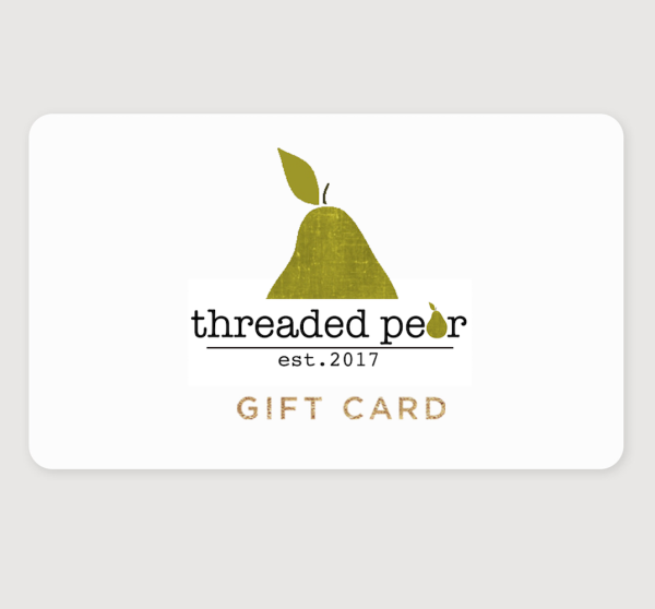 Threaded Pear Digital Gift Card on Sale