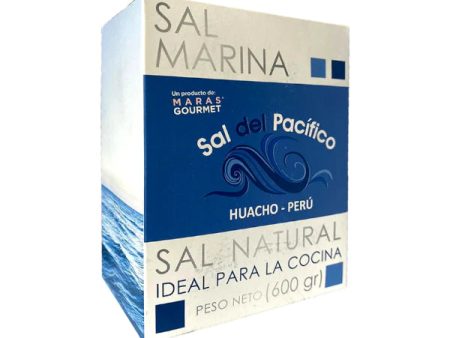 Sal Marina Maras Gourmet Caja 600g on Sale