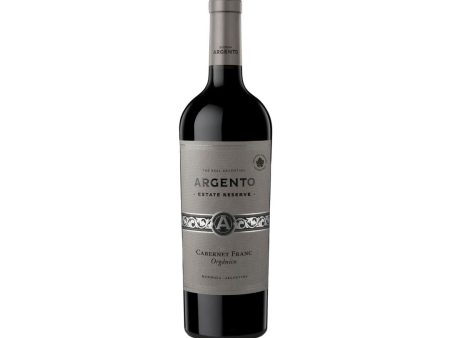 Vino Tinto Cabernet Franc Orgánico Argento 750ml For Sale