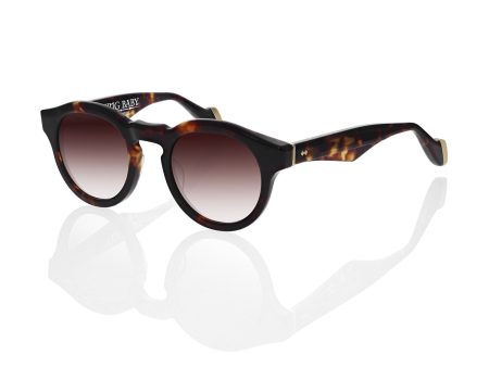 The Nashville Sunglasses - Brown Tortoise Hot on Sale