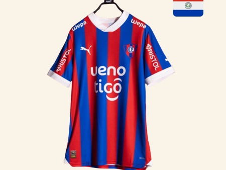 Cerro Porteño s Camiseta 2024  HOME  on Sale