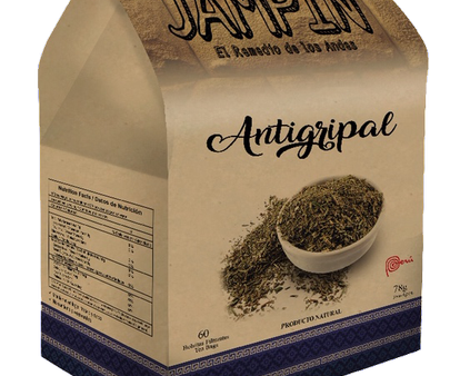 Infusión Antigripal  Jampin 25 sobres For Sale