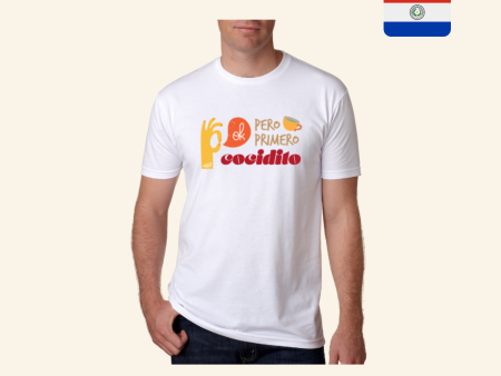 ILPY T-shirt - Ok Pero Primero Cocidito Discount