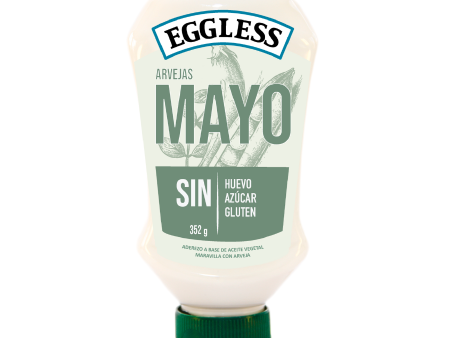 Mayonesa Sabor  Arvejas  352g Eggless Discount