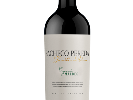 Vino Tinto Malbec Orgánico Familia Pacheco Pereda 750 ml Online