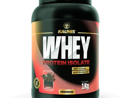 Whey Protein Isolate - Sabor Chocolate Kaunis 1Kg Cheap