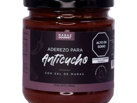 Aderezo para Anticucho con sal Rosada Maras Gourmet 355g Discount