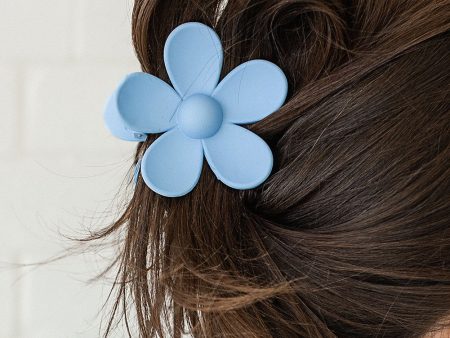 2 Pack Flower Hair Claw Clip on Sale