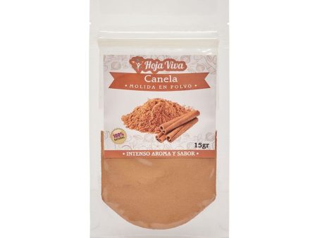 Canela Molida en Polvo Hoja Viva Doypack 15g Online Sale