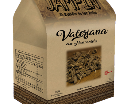 Infusión de Valeriana con manzanilla  Jampin 25 sobres For Sale