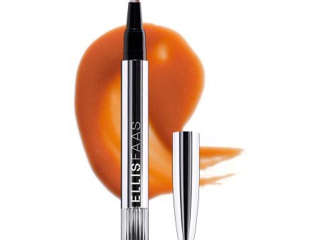 Ellis Faas Glazed Lips L305 - Sheer Rusty Orange Cheap