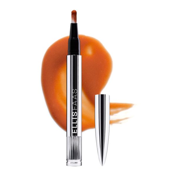 Ellis Faas Glazed Lips L305 - Sheer Rusty Orange Cheap