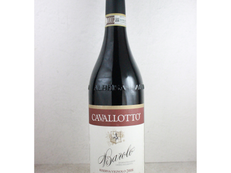 2008 Cavallotto “Vignolo” Barolo Riserva DOCG For Cheap