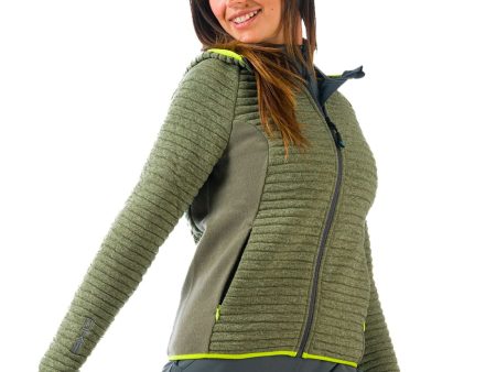 VALLUNGA HOODY WOMAN Discount