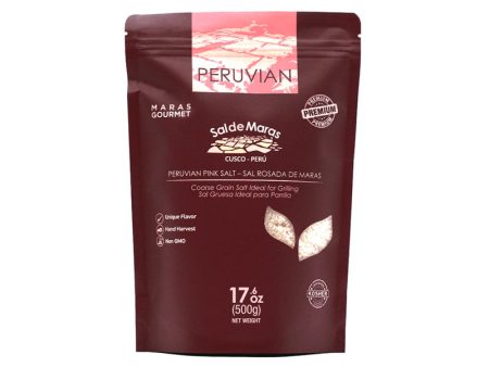 Sal de Maras Grano Grueso Maras Gourmet Bolsa 500g Sale