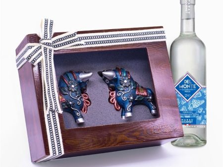 Torito de Pucará – Pack Duo + Pisco750 ml Maras Gourmet Sale