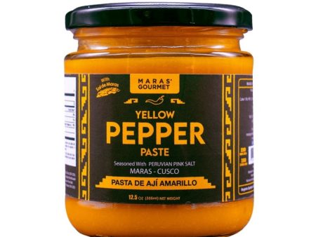 Ají Amarillo en Pasta Maras Gourmet 355g For Discount