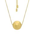 Manhattan Plain Pendant Gold Online now