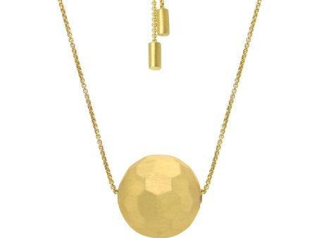 Manhattan Plain Pendant Gold Online now